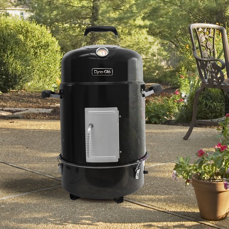 Dyna glo outlet vertical charcoal smoker